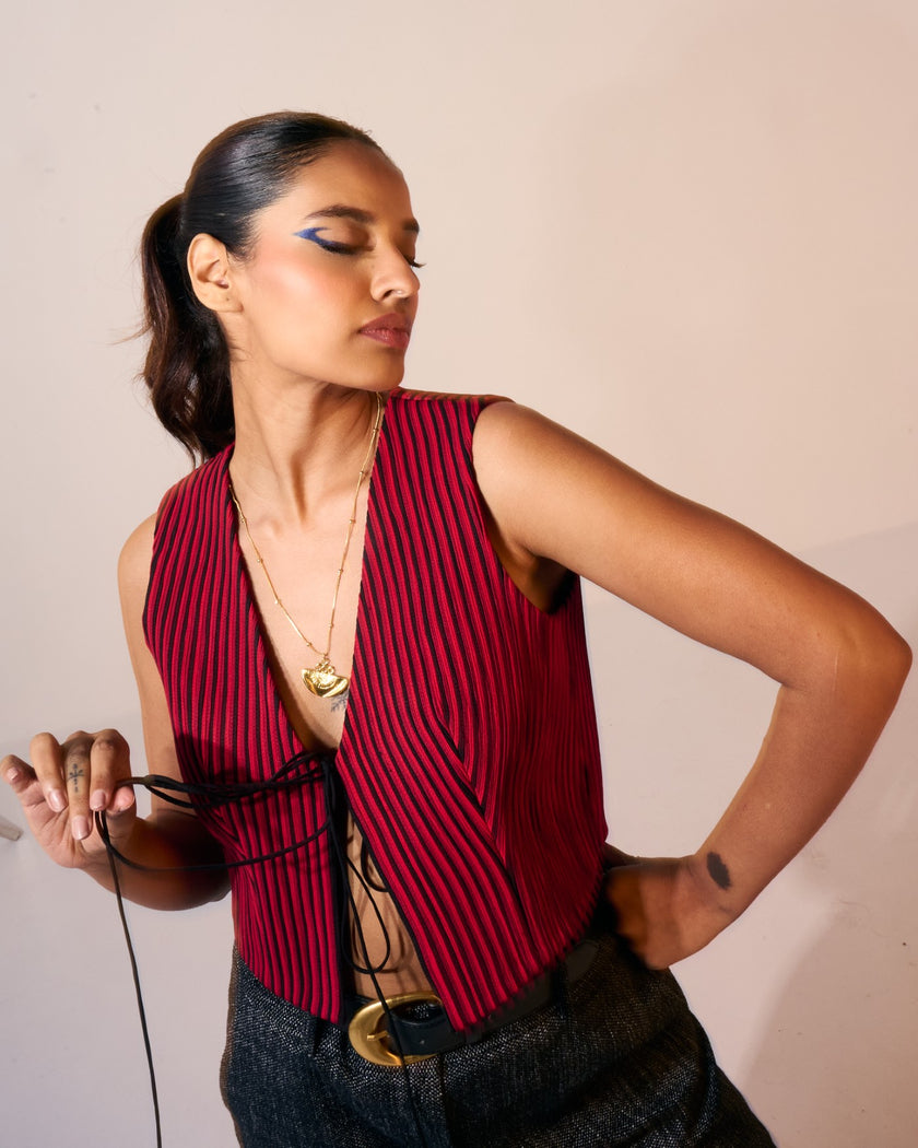 Strike Through Jacket