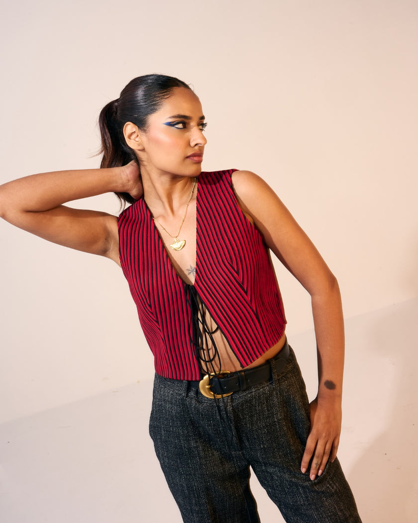 Strike Through Jacket