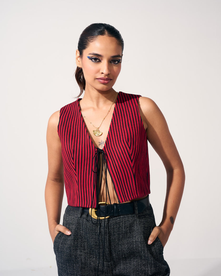 Strike Through Jacket