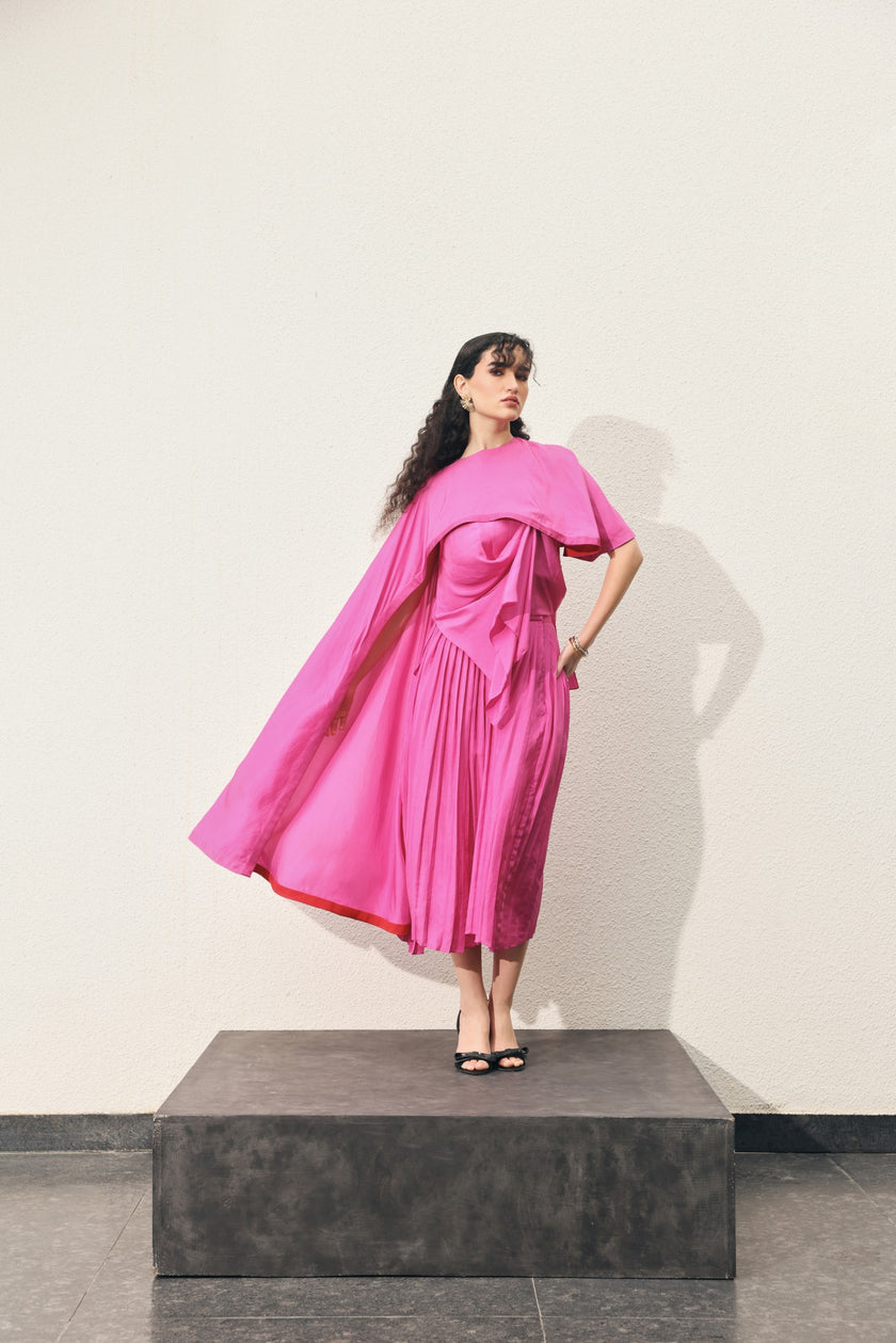 HIMANI SHAH  In Pink Matter Top