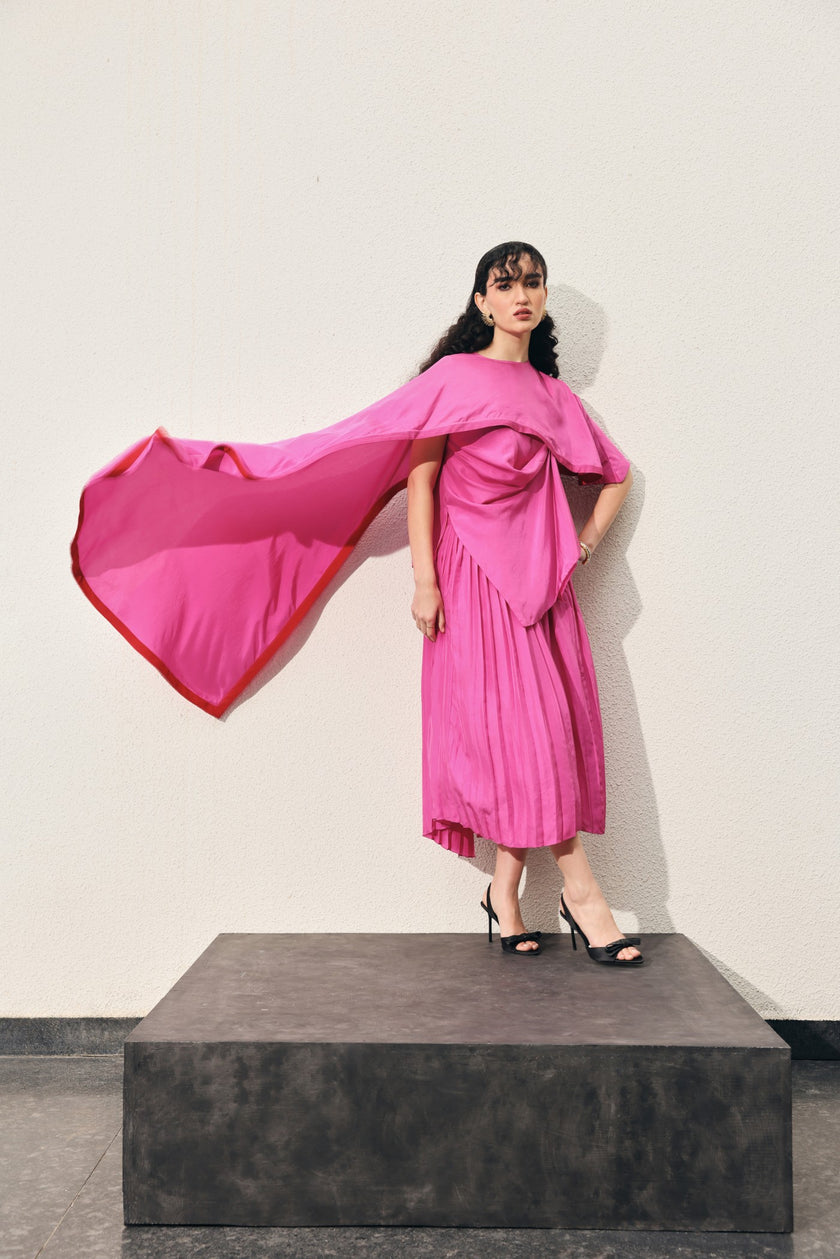 HIMANI SHAH  In Pink Matter Top