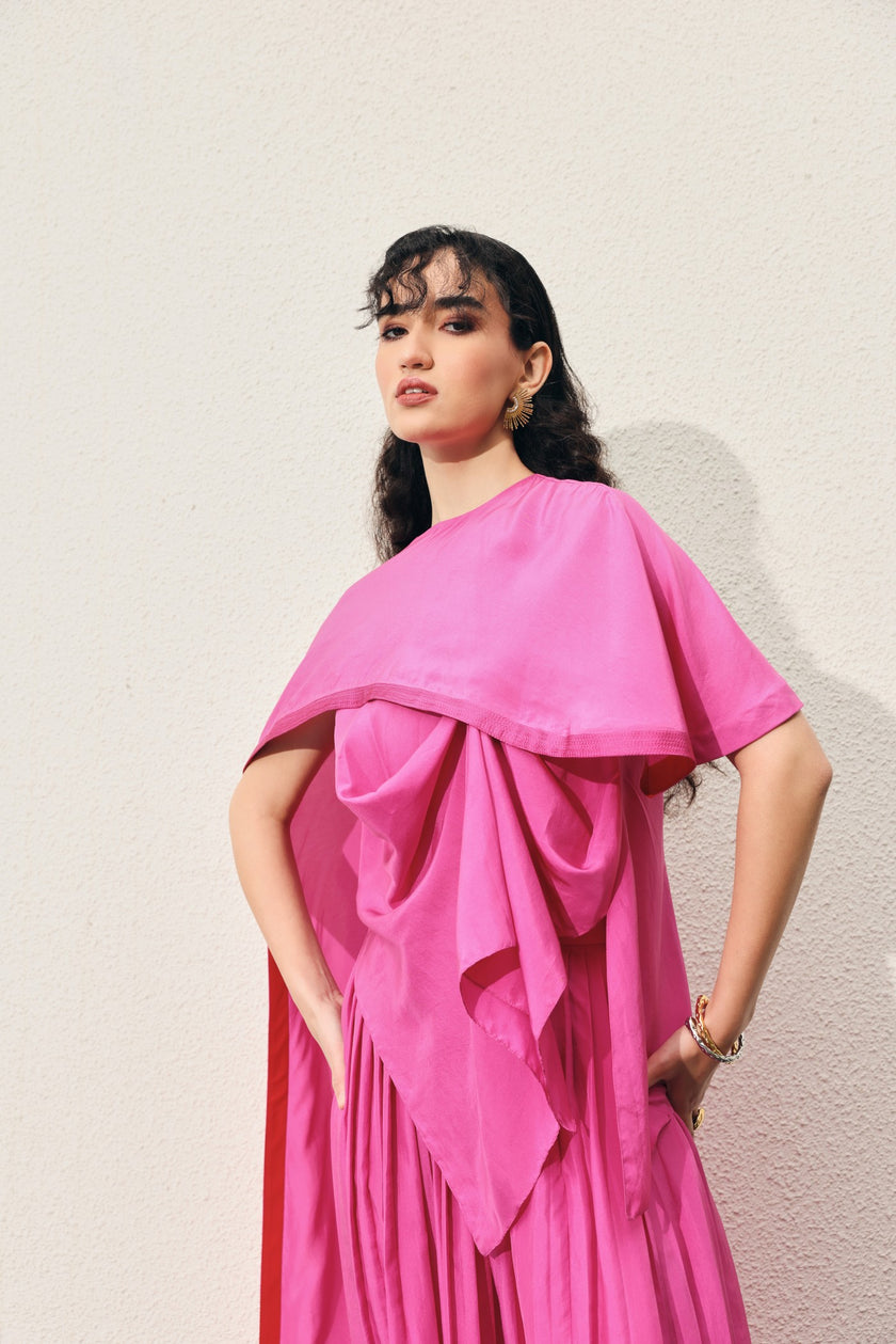 HIMANI SHAH  In Pink Matter Top