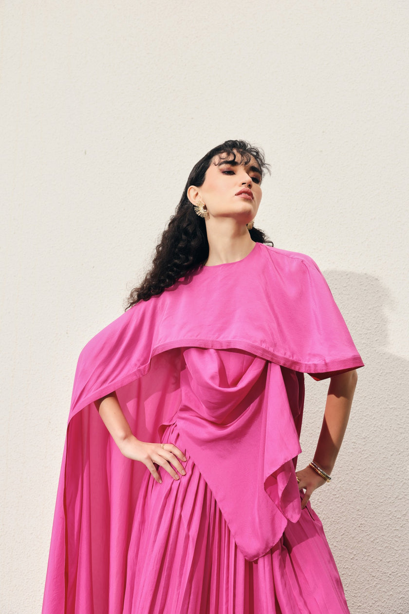 HIMANI SHAH  In Pink Matter Top