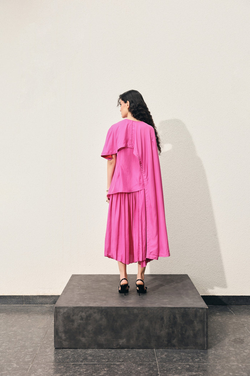 HIMANI SHAH  In Pink Matter Top