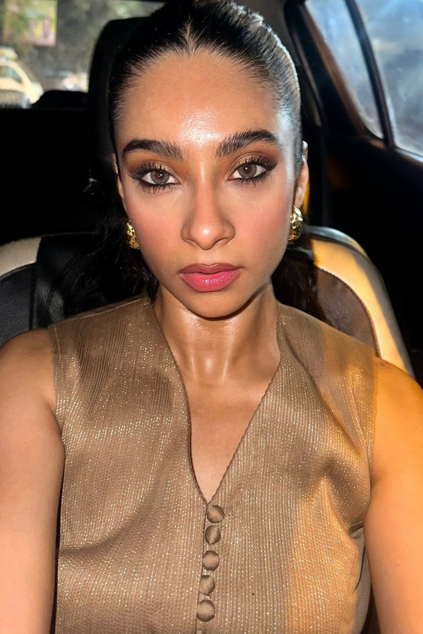 NEEHARIKA SINGH In Lily vanderwoodsen set (sleeveless)