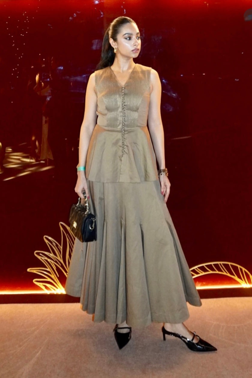 NEEHARIKA SINGH In Lily vanderwoodsen set (sleeveless)