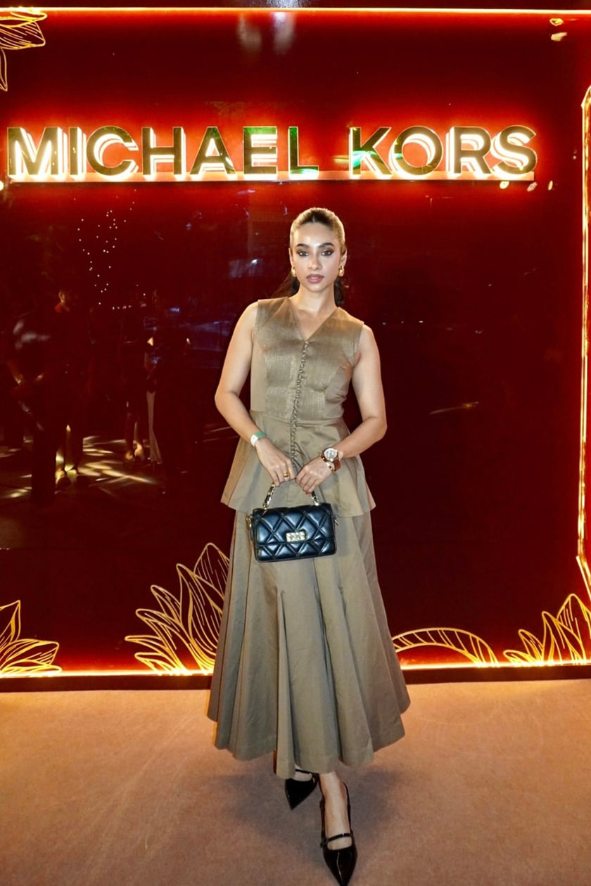 NEEHARIKA SINGH In Lily vanderwoodsen set (sleeveless)