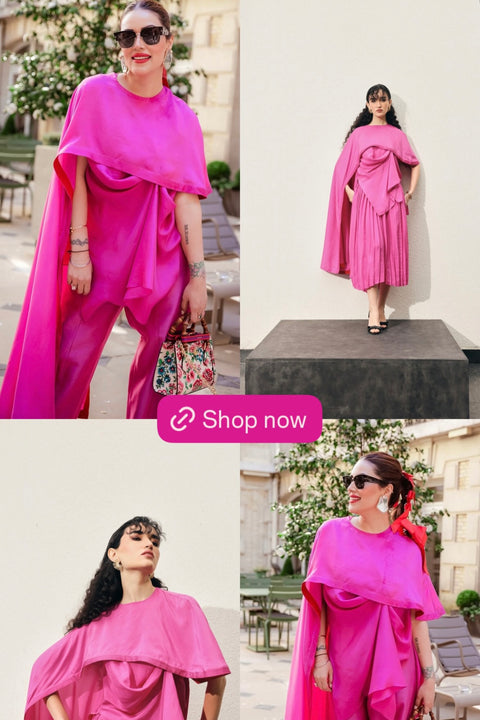 HIMANI SHAH  In Pink Matter Top