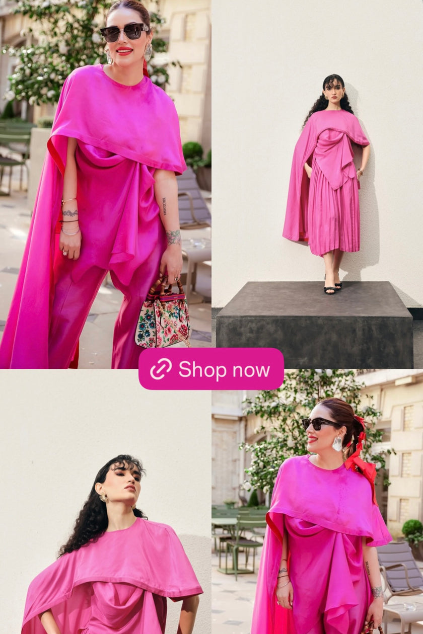 HIMANI SHAH  In Pink Matter Top