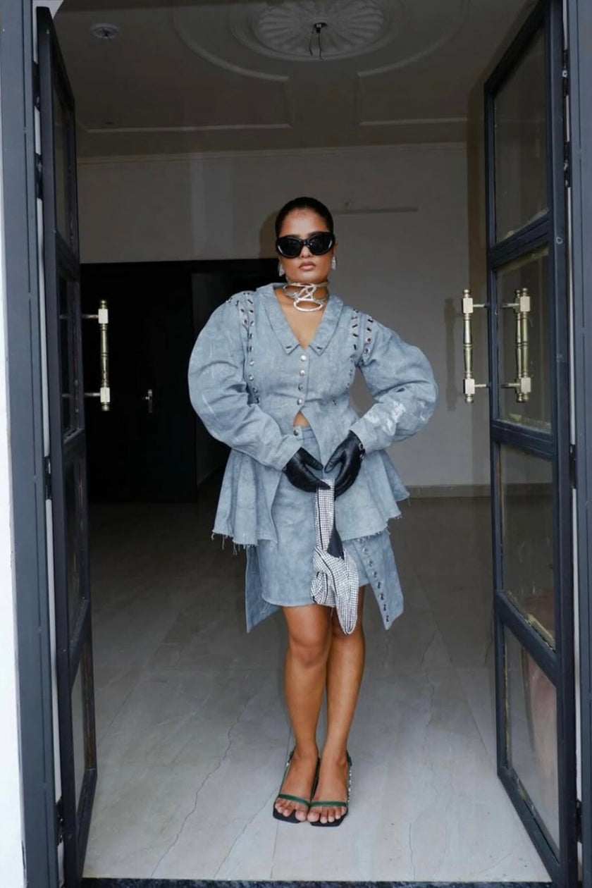 TANYA GUPTA In Dwight Schrute Jacket