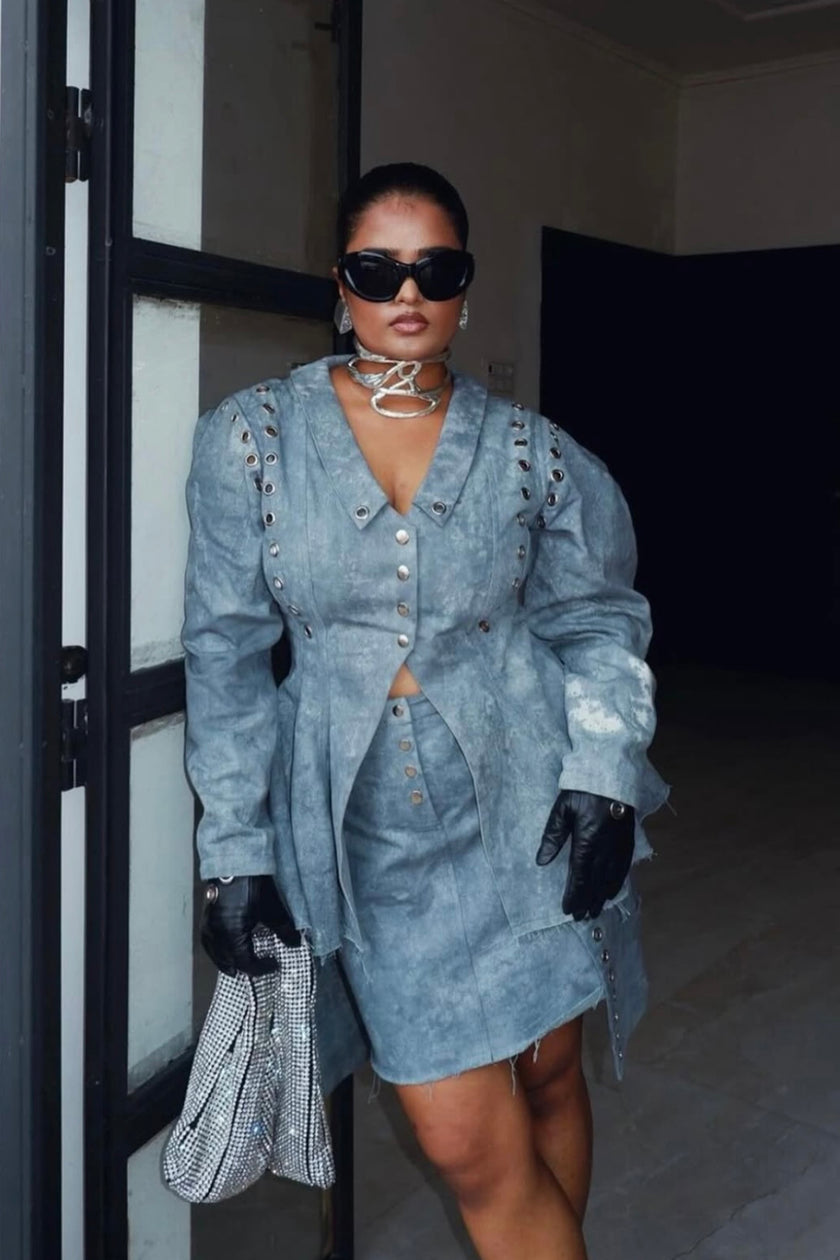 TANYA GUPTA In Dwight Schrute Jacket