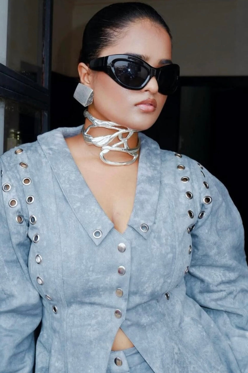 TANYA GUPTA In Dwight Schrute Jacket