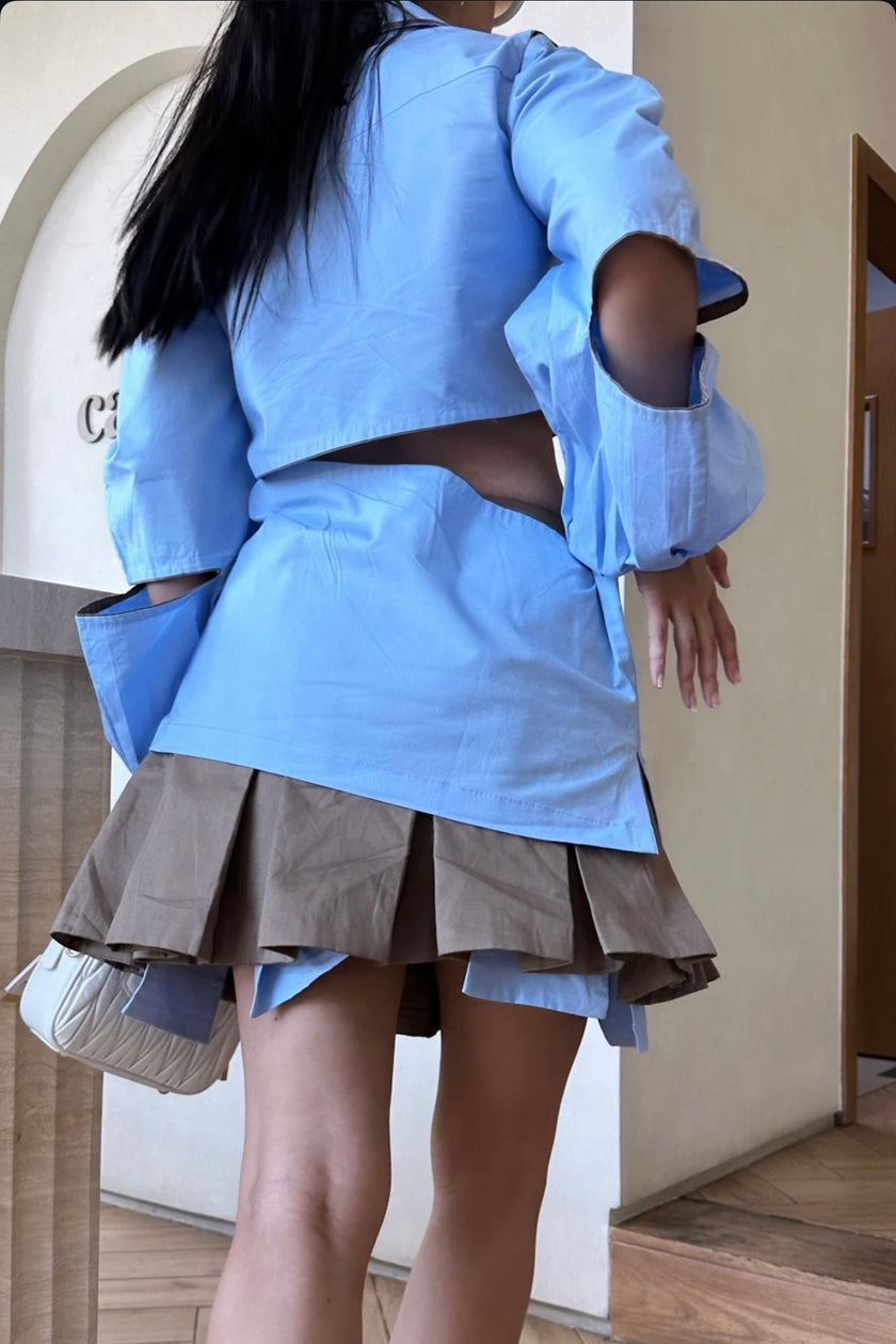 ROSHNI CHOPRA In Maddie fitzpatrick set