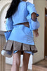ROSHNI CHOPRA In Maddie fitzpatrick set