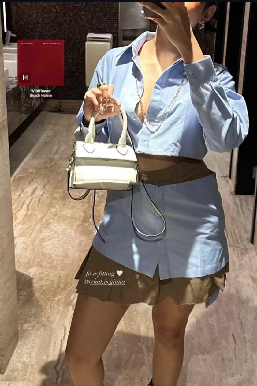 AAROHI SHAH In Maddie fitzpatrick set