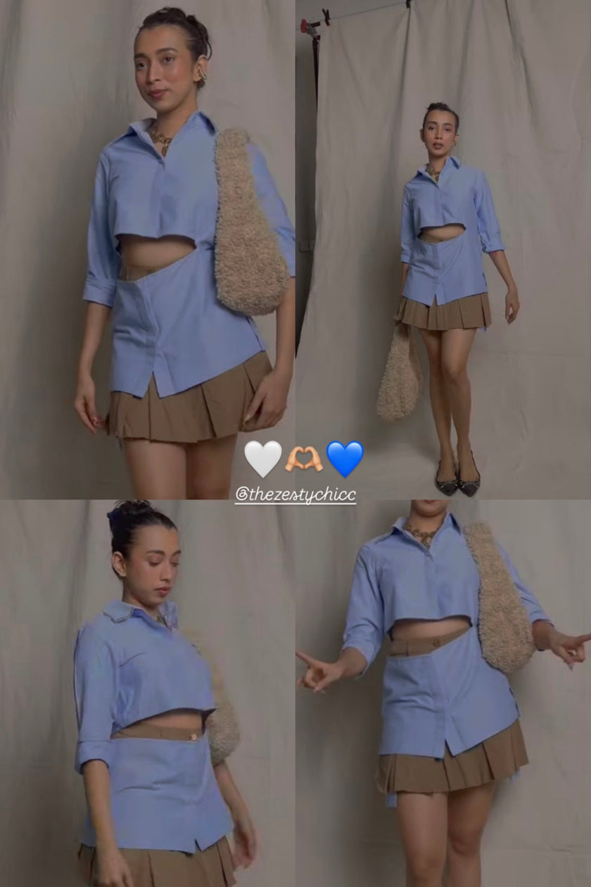 AAROHI SHAH In Maddie fitzpatrick set