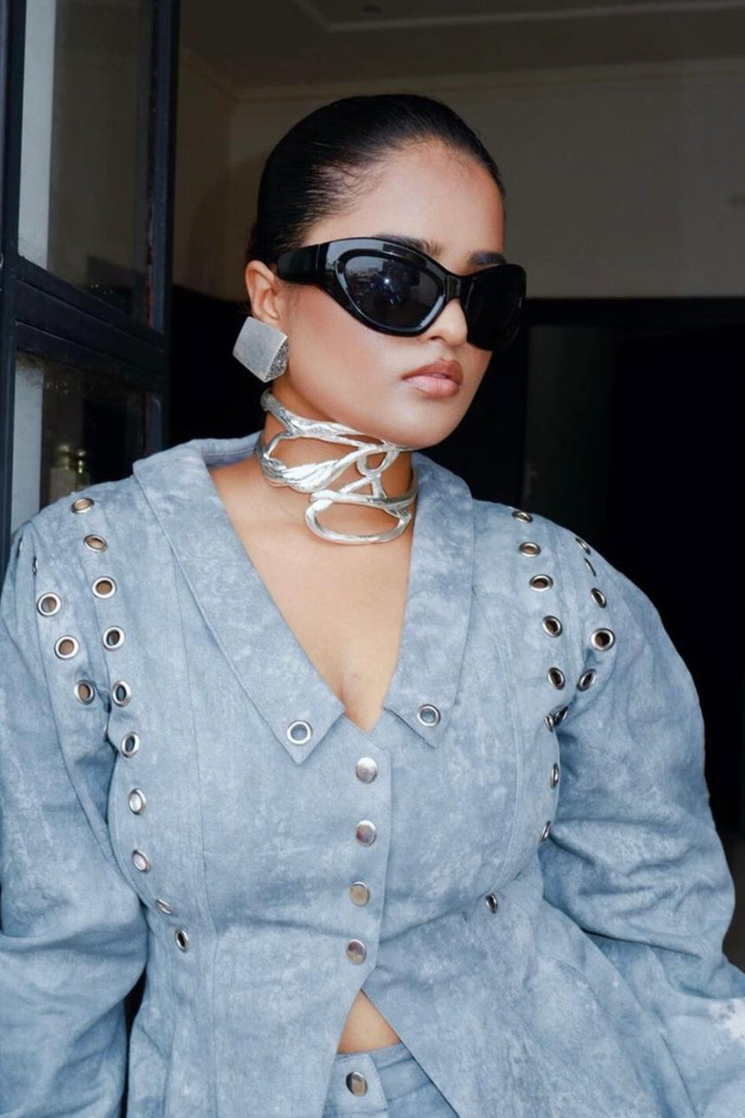 TANYA GUPTA In Dwight Schrute Jacket