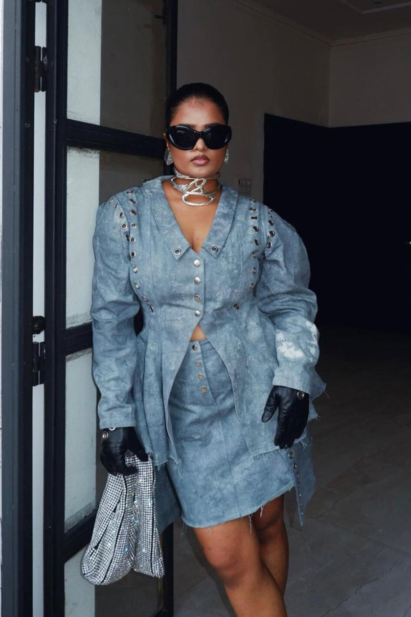 TANYA GUPTA In Dwight Schrute Jacket