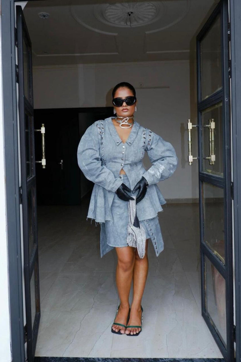 TANYA GUPTA In Dwight Schrute Jacket