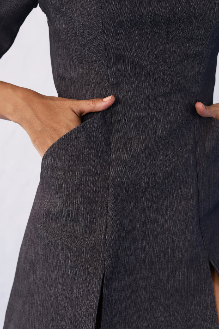 TARINI SHAH in Barney Stinson Dress