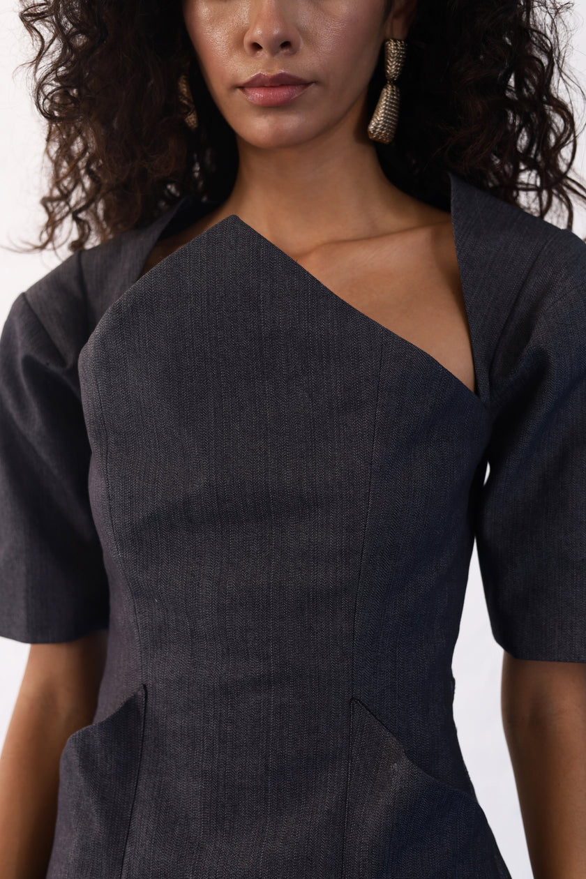 TARINI SHAH in Barney Stinson Dress