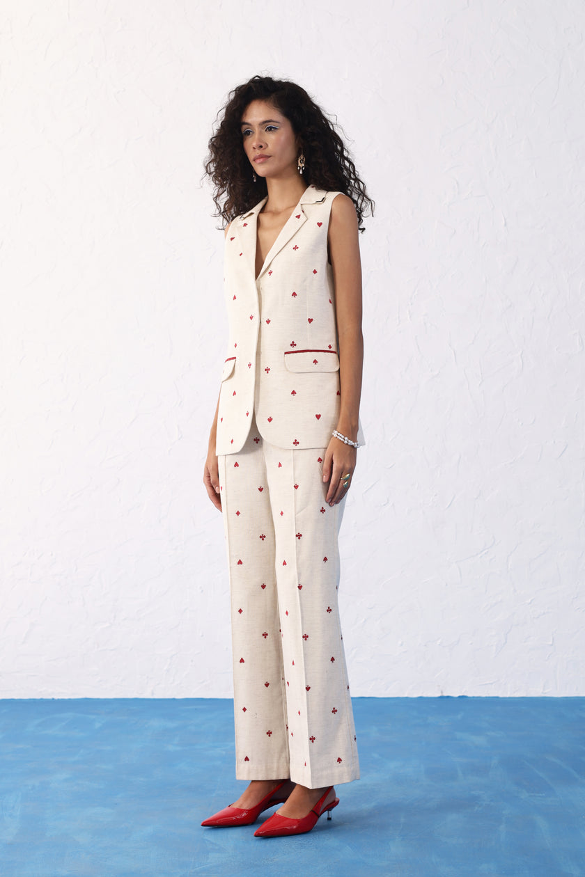 Amrita Mehra Saluja in Caroline channing set