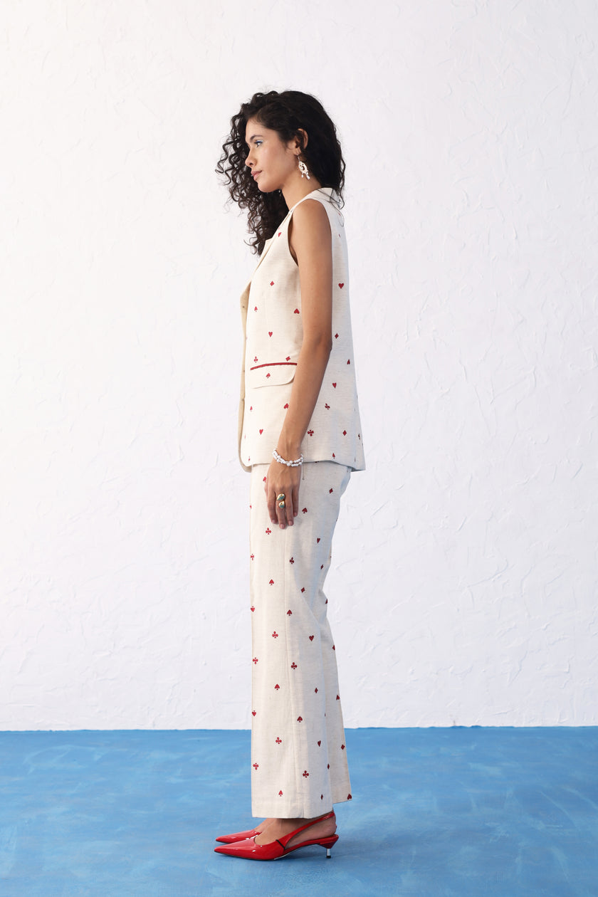 Amrita Mehra Saluja in Caroline channing set