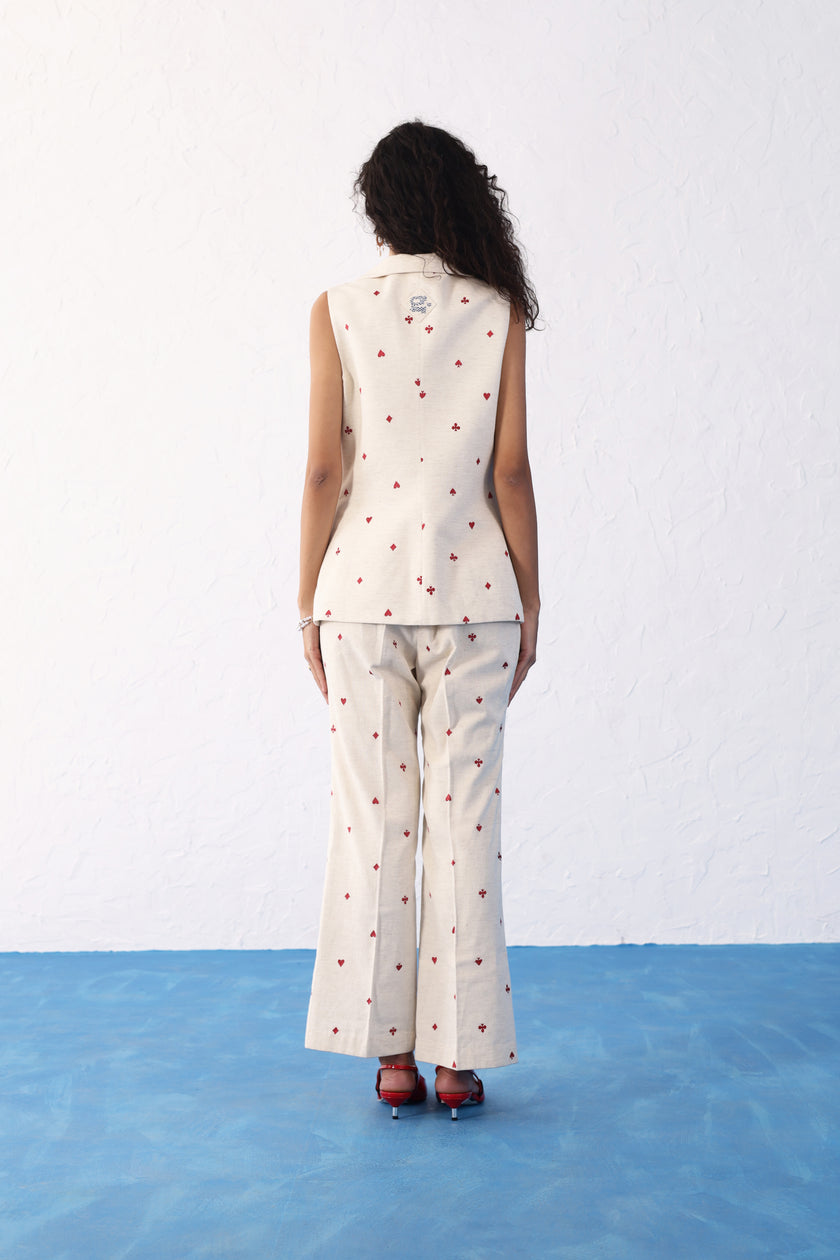 Amrita Mehra Saluja in Caroline channing set