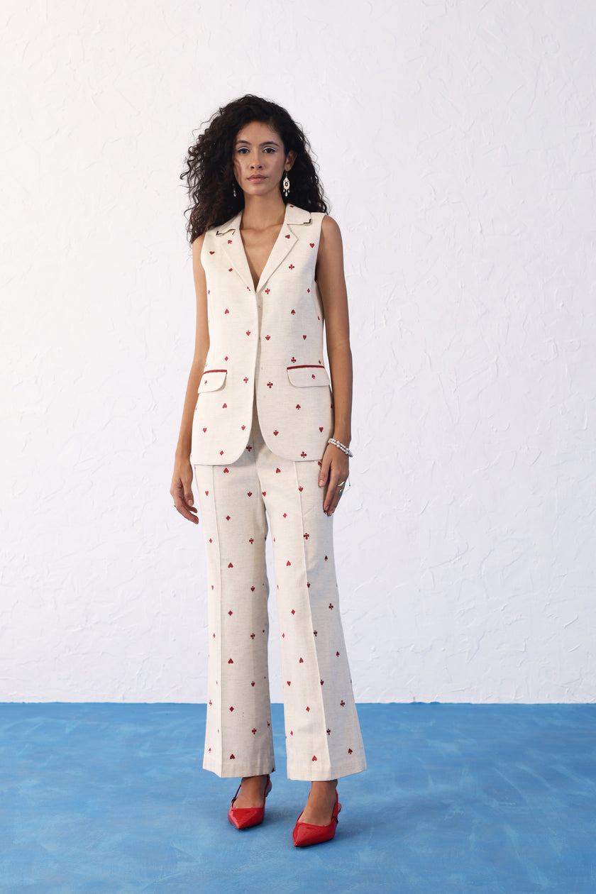 Amrita Mehra Saluja in Caroline channing set