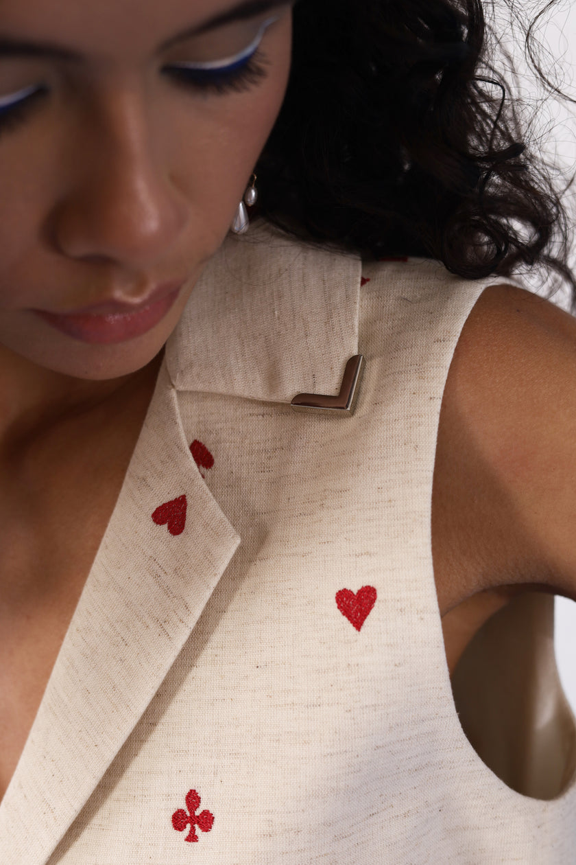 Amrita Mehra Saluja in Caroline channing set