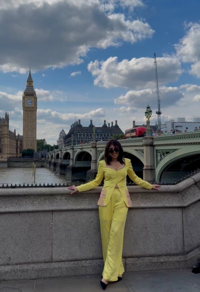 Piccadilly Sunshine Pant