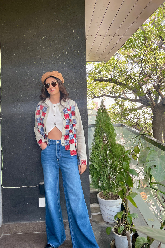 GURLEEN PANNU In Captain Holt Jacket