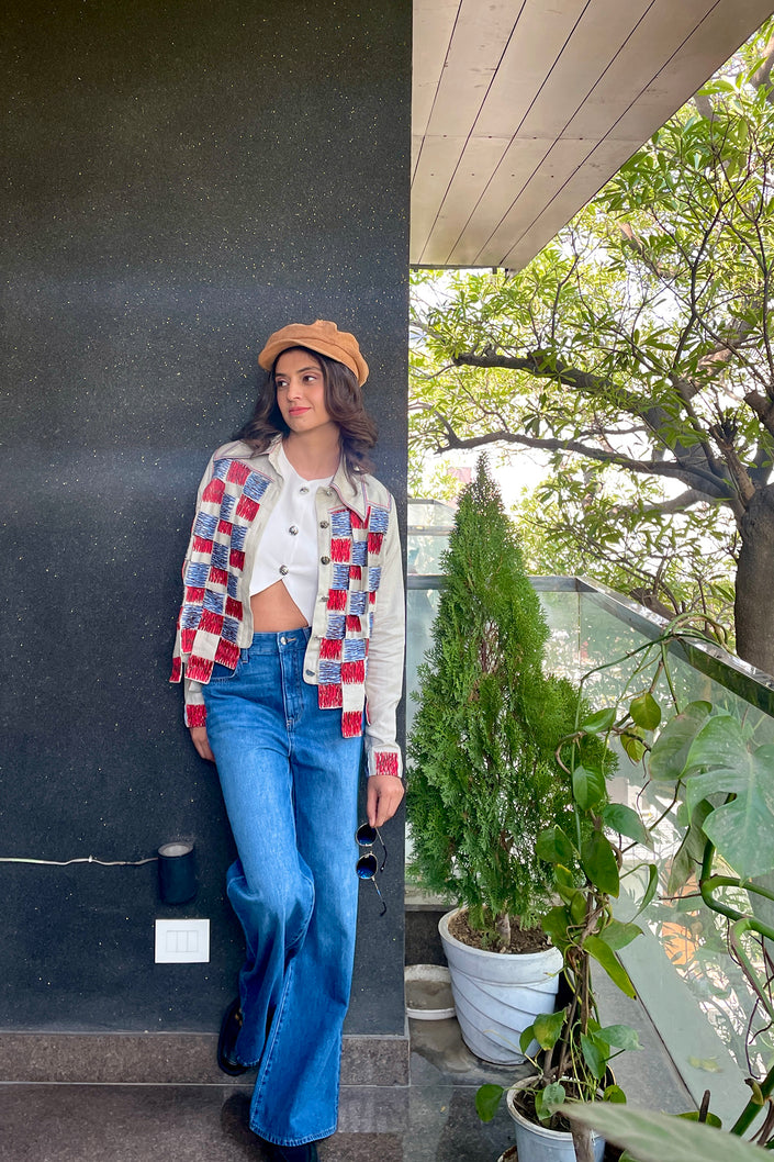 GURLEEN PANNU In Captain Holt Jacket