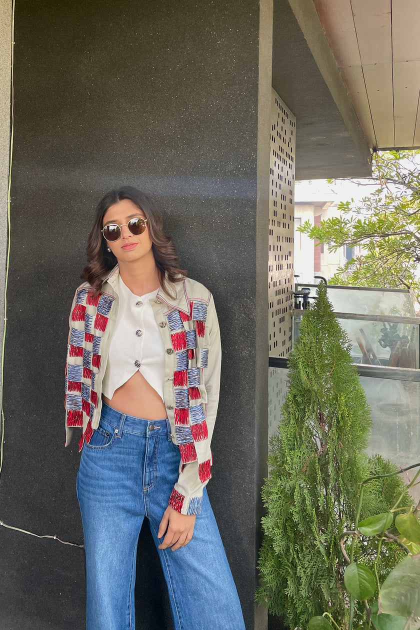 GURLEEN PANNU In Captain Holt Jacket