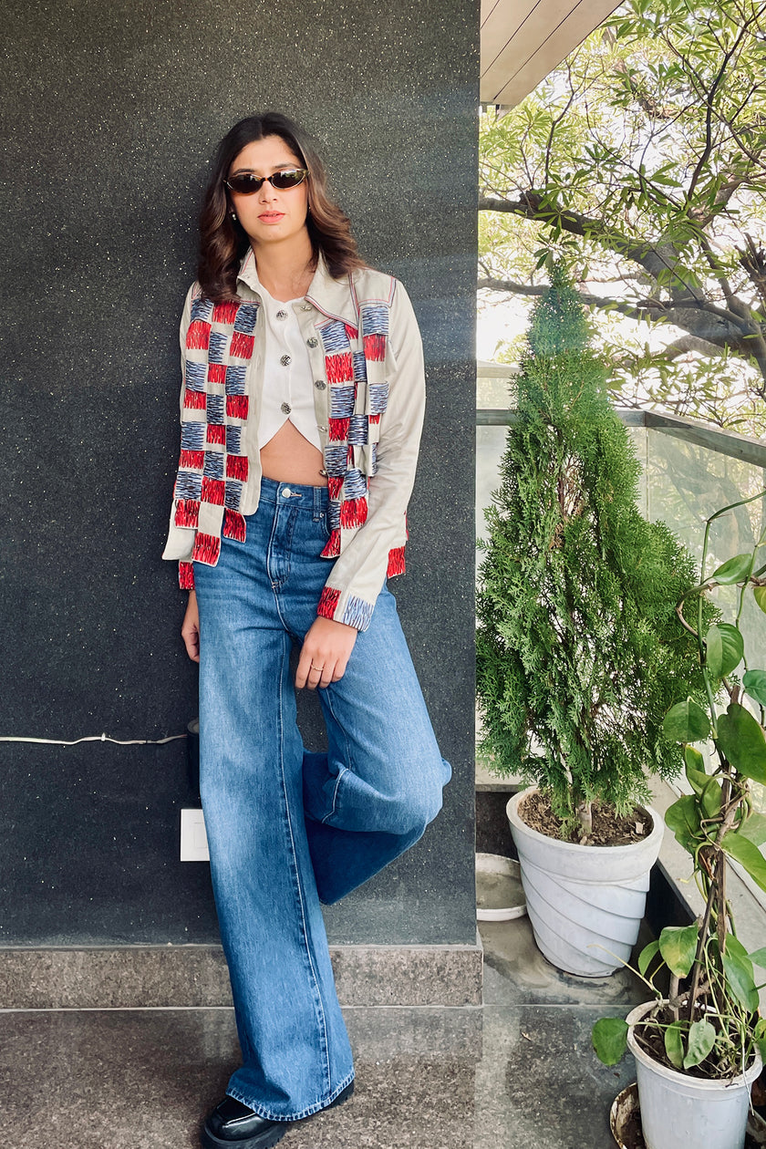 GURLEEN PANNU In Captain Holt Jacket