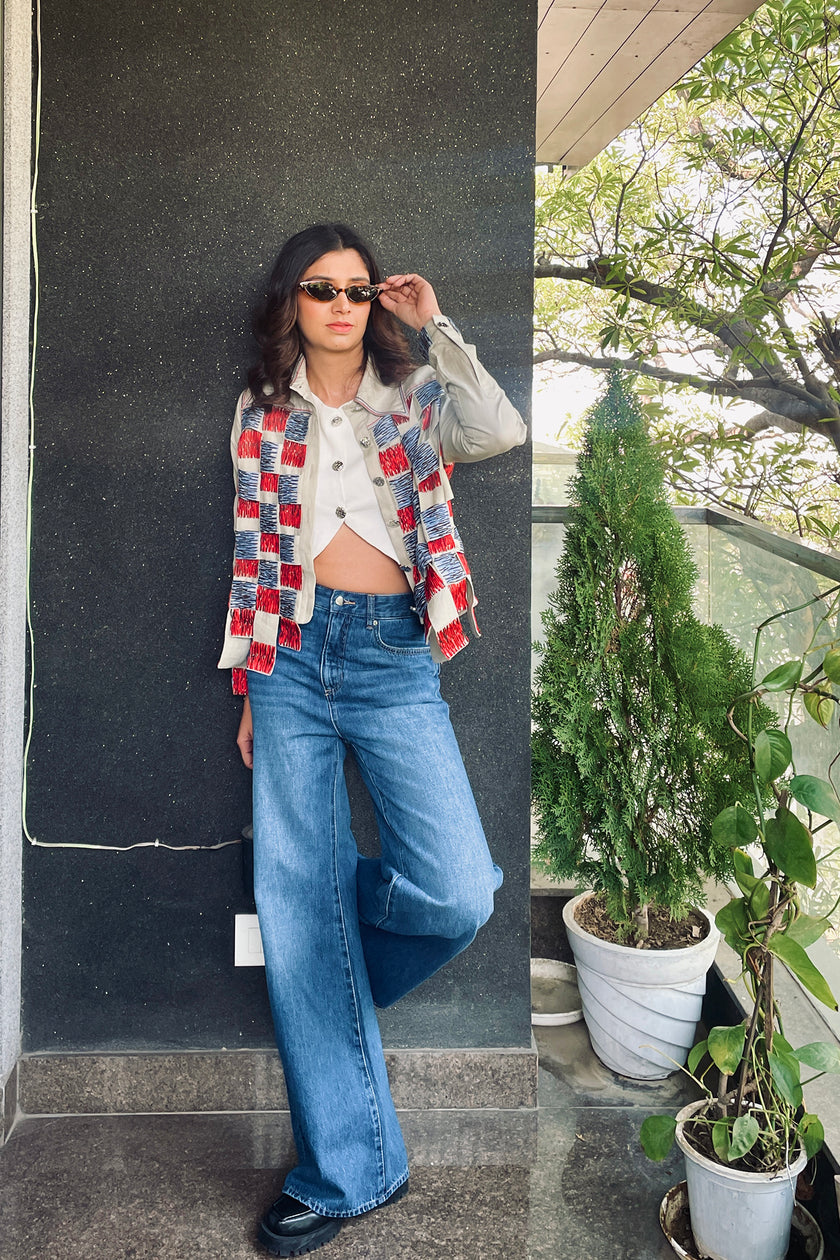 GURLEEN PANNU In Captain Holt Jacket