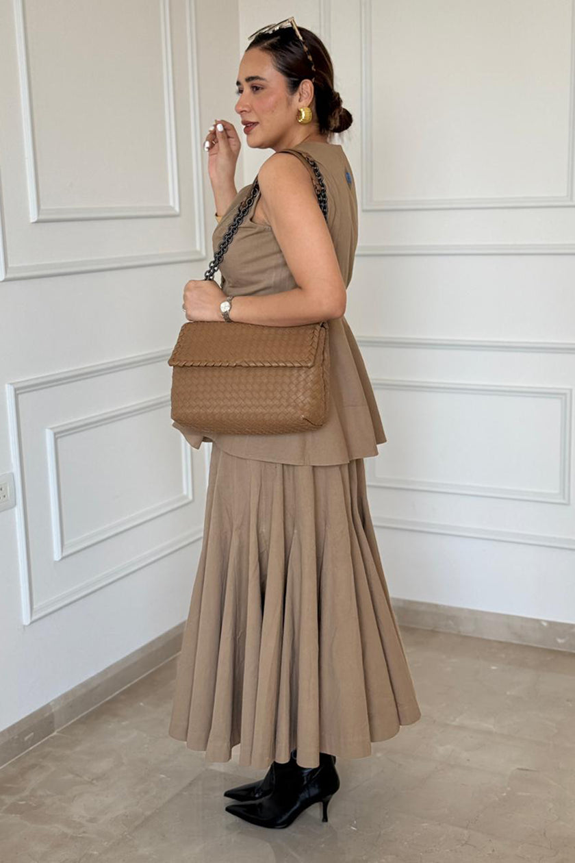 PRIYANKA YADAV  In Lily vanderwoodsen set (sleeveless)