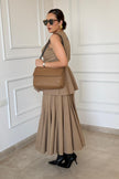 PRIYANKA YADAV  In Lily vanderwoodsen set (sleeveless)
