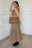 PRIYANKA YADAV  In Lily vanderwoodsen set (sleeveless)