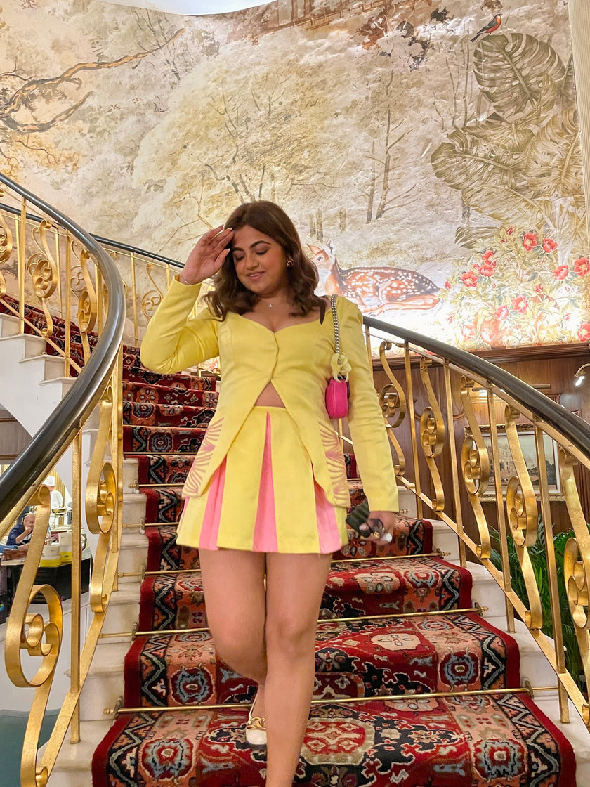 Piccadilly Sunshine Skirt