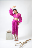 Ishita Jain in Strawberry Daquiri Top