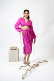 Ishita Jain in Strawberry Daquiri Top