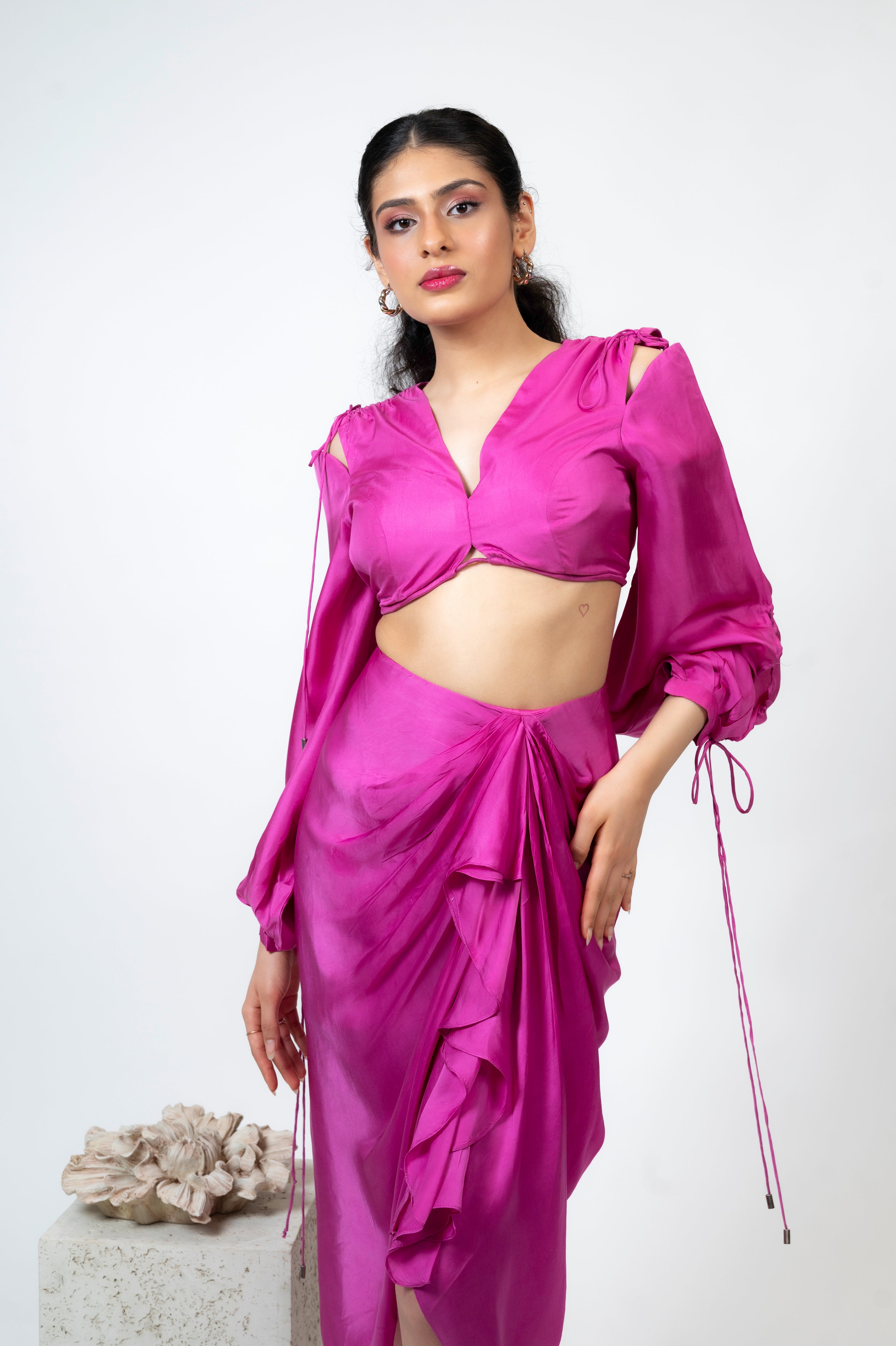 Ishita Jain in Strawberry Daquiri Top