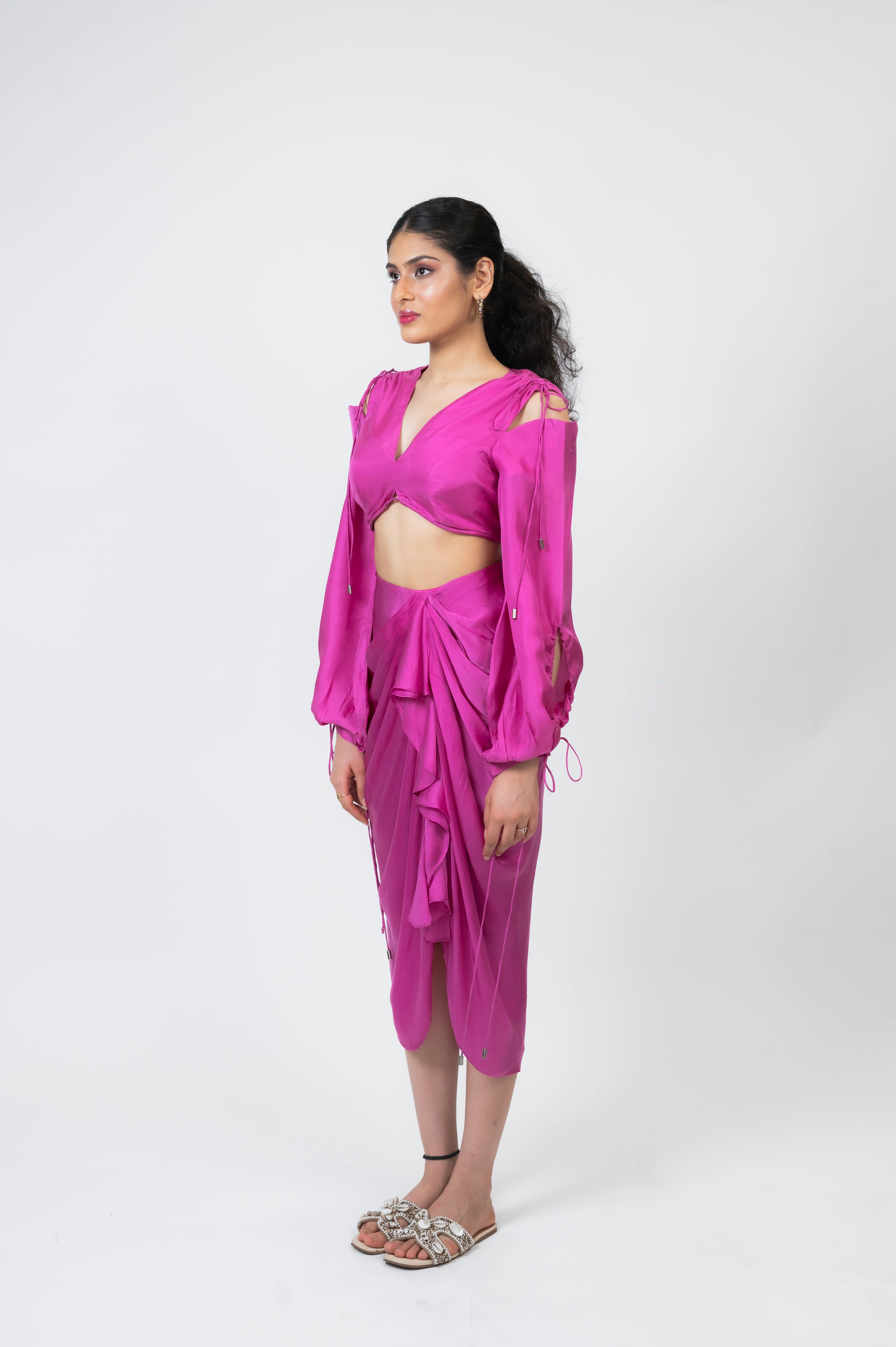 Ishita Jain in Strawberry Daquiri Top