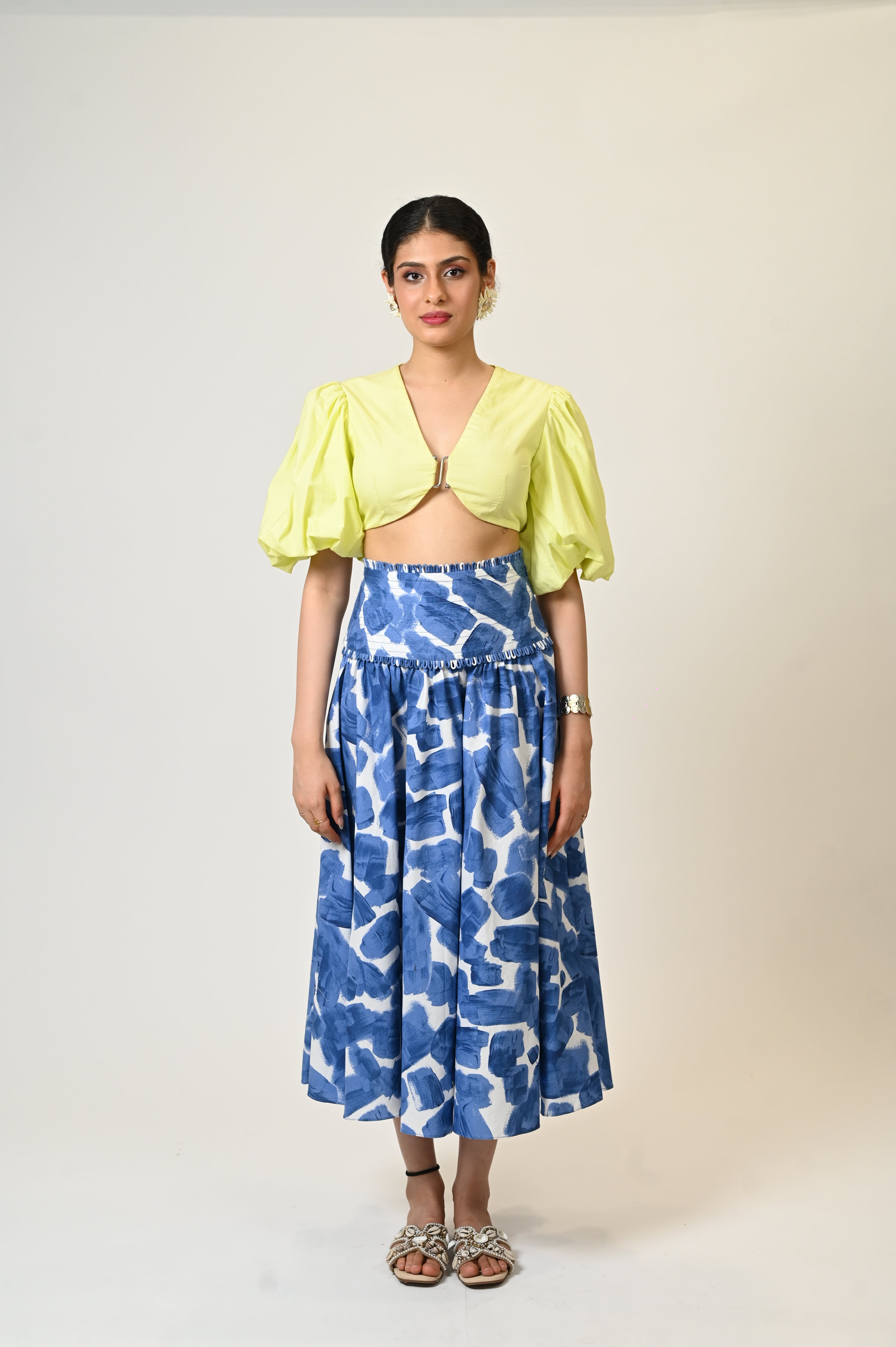 Blue Lagoon Sunrise Skirt