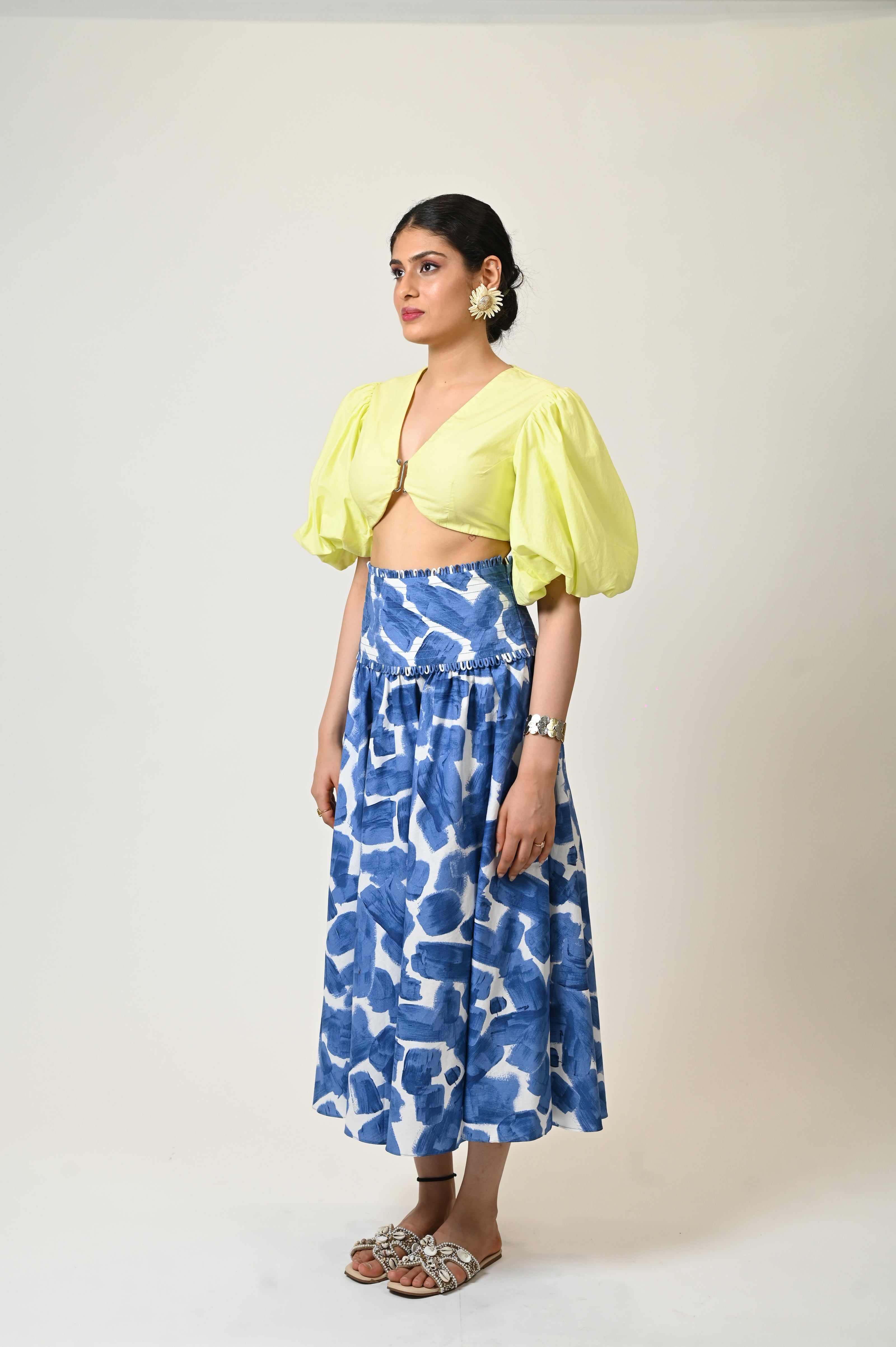 Blue Lagoon Sunrise Skirt