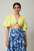 Ragini Monga in Pineapple Paradise Top