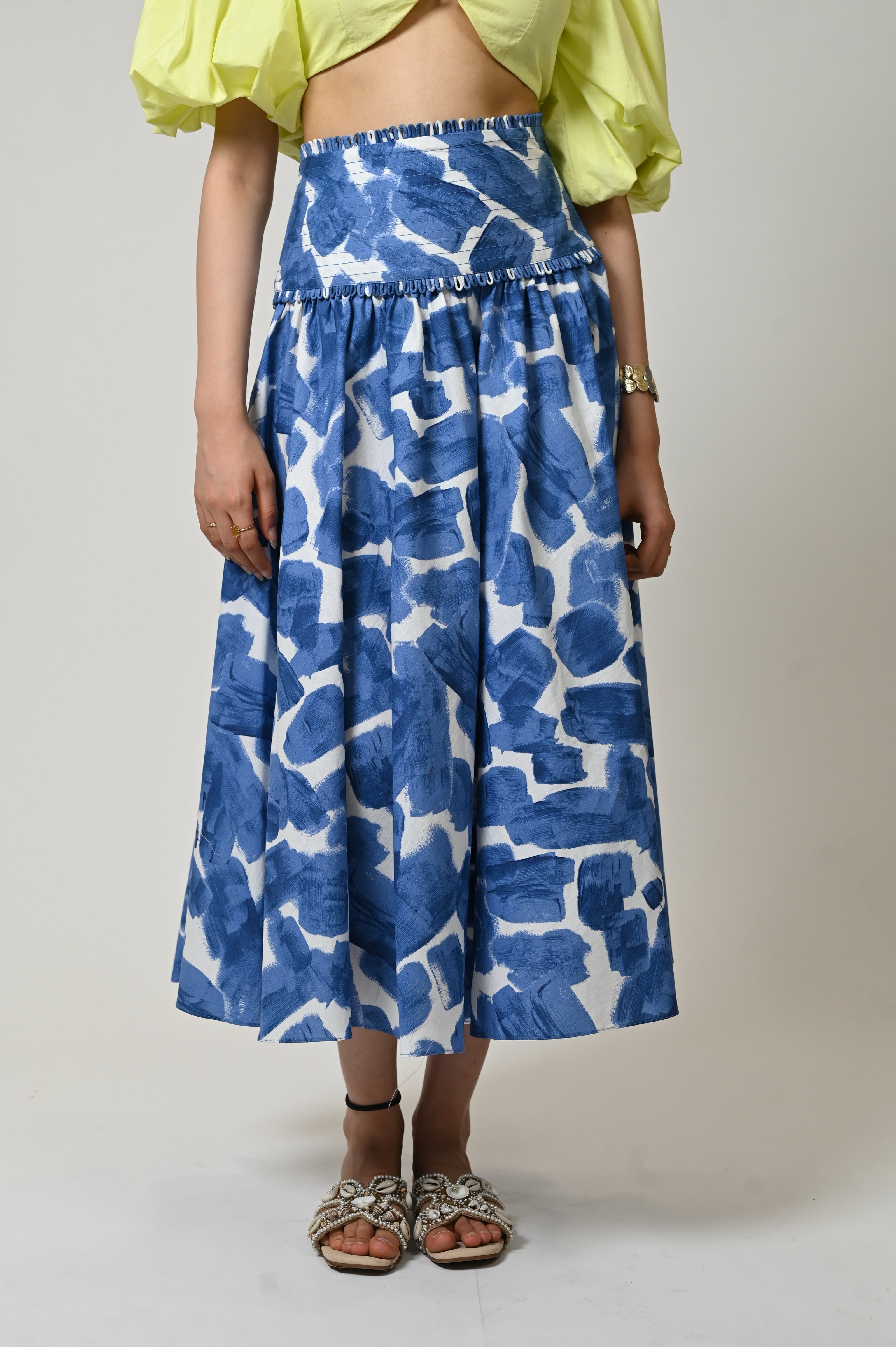 Blue Lagoon Sunrise Skirt