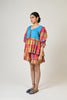 Rainbow Sangria Skirt