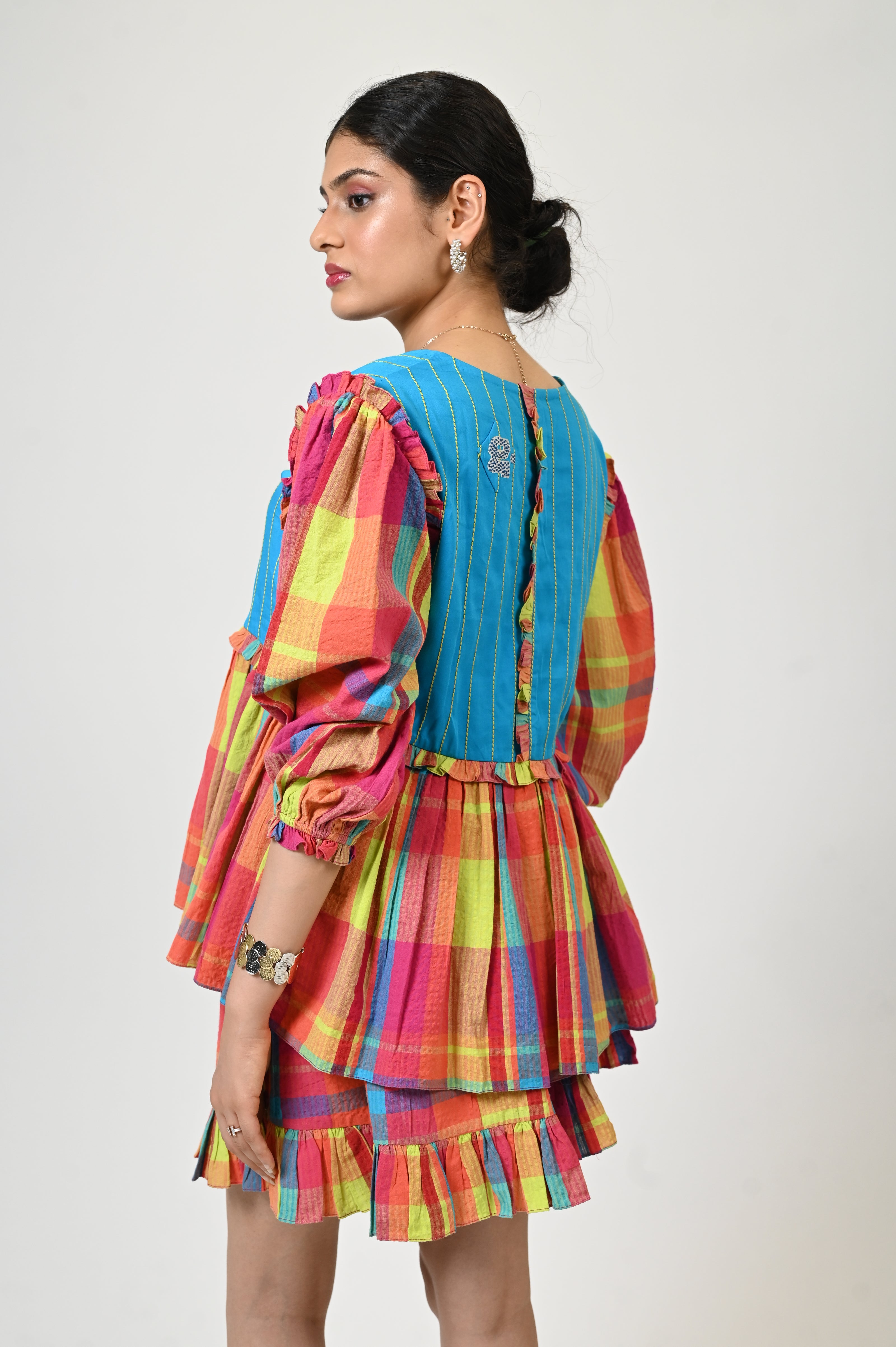 Rainbow Sangria Skirt